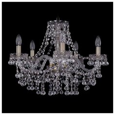 Люстра Bohemia Ivele Crystal 1409 1409/5/195/Pa, E14, 200 Вт