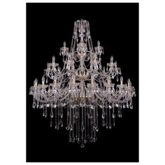 Люстра Bohemia Ivele Crystal 1415 1415/20+10+5/530/3d/G, E14, 1400 Вт