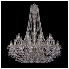 Люстра Bohemia Ivele Crystal 1409 1409/20+10/400/h-133/G, E14, 1200 Вт