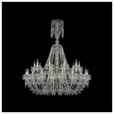 Люстра Bohemia Ivele Crystal 1410 1410/20+10/400/XL-130/G/V0300, E14, 1200 Вт