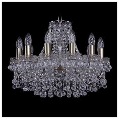 Люстра Bohemia Ivele Crystal 1409 1409/12/160/Pa, E14, 480 Вт