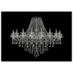 Люстра Bohemia Ivele Crystal 1415 1415/20/530/Ni, E14, 800 Вт