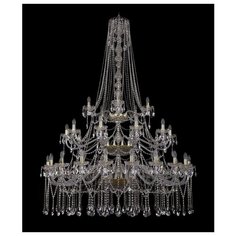 Люстра Bohemia Ivele Crystal 1413 1413/20+10+5/530/h-201/3d/G, E14, 1400 Вт