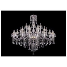 Люстра Bohemia Ivele Crystal 1415 1415/20+10+5/530/G, E14, 1400 Вт