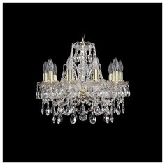 Люстра Bohemia Ivele Crystal 1411 1411/10/141/G, E14, 400 Вт