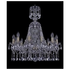 Люстра Bohemia Ivele Crystal 1413 1413/12/220/XL-73/Pa, E14, 480 Вт