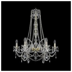 Люстра Bohemia Ivele Crystal 1411 1411/6/240/h-83/G, E14, 240 Вт