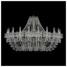 Люстра Bohemia Ivele Crystal 1410 1410/20/400/Ni/V0300, E14, 800 Вт