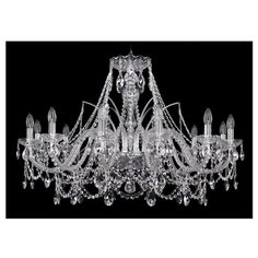 Люстра Bohemia Ivele Crystal 1411 1411/12/360/Ni, E14, 480 Вт