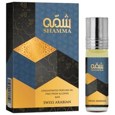 Масляные духи Swiss Arabian Shamma, 6 мл