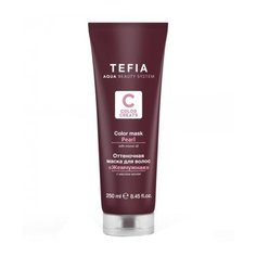 Tefia Color Creats Оттеночная маска для волос Жемчужная, 250 мл