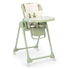 Стульчик для кормления Happy Baby William Pro зеленый