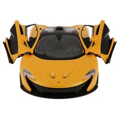 Легковой автомобиль Rastar Mclaren P1 (75110) 1:14 32 см желтый/черный