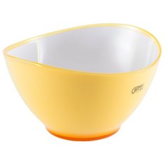 GIPFEL Салатница с двойными стенками Lumino 23 см желтый