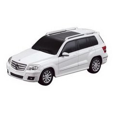 Легковой автомобиль Rastar Mercedes-Benz GLK (32100) 1:24 19 см белый