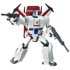 Трансформер Hasbro Transformers Джетфайер. WFC-S28. Коммандер (Война за Кибертрон: Осада) E4824 белый/красный