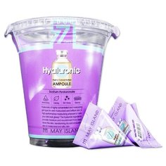 MAY ISLAND 7 days Highly Concentrated Hyaluronic Ampoule Сыворотка для лица с гиалуроновой кислотой, 3 г (12 шт.)