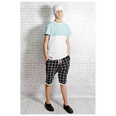 Футболка Nota Bene размер 152, мятный