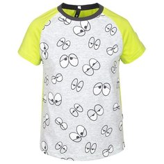 Футболка Nota Bene размер 134, серый меланж