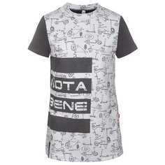 Футболка Nota Bene размер 122, серый