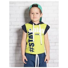 Футболка Nota Bene размер 134, салатовый