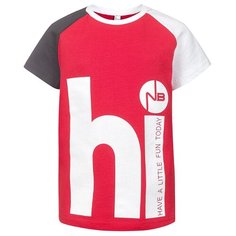 Футболка Nota Bene размер 116, красный