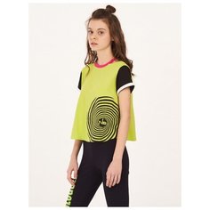 Футболка Nota Bene размер 140, салатовый