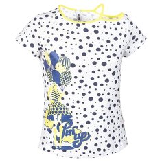 Футболка Nota Bene размер 116, горох