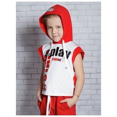 Футболка Nota Bene размер 122, красный