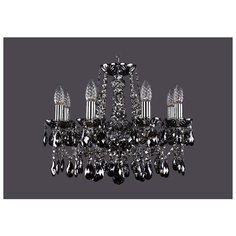 Люстра Bohemia Ivele Crystal 1413 1413/8/165/Ni/M781, E14, 320 Вт