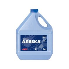 Антифриз Аляsка Тосол -40°C 5 кг Alyaska