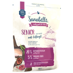 Корм для пожилых кошек Sanabelle 400 г