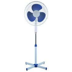 Напольный вентилятор Mystery MSF-2451 белый/синий