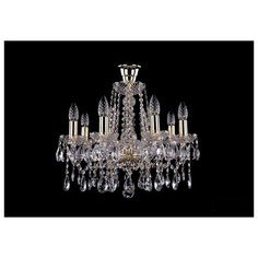 Люстра Bohemia Ivele Crystal 1413/8/165/G/Tube, E14, 320 Вт