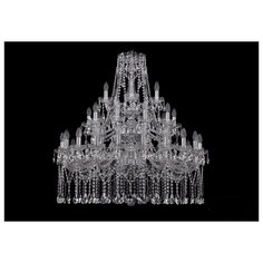 Люстра Bohemia Ivele Crystal 1413/20+10+5/360/3d/Ni, E14, 1400 Вт