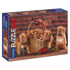Пазл Hatber Premium Щенки (1500ПЗ1_16872), 1500 дет.