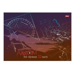 Альбом для черчения Hatber Детали 29.7 х 21 см (A4), 190 г/м², 32 л.