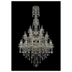 Люстра Bohemia Ivele Crystal 1415 1415/16+8+4/300/XL-155/3d/G, E14, 1120 Вт