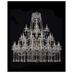 Люстра Bohemia Ivele Crystal 1413 1413/20+10+5/460/3d/G, E14, 1400 Вт