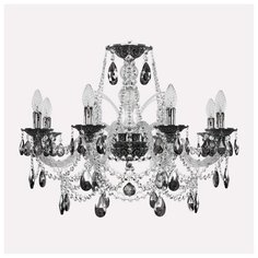 Люстра Bohemia Ivele Crystal Ivele Crystal 16111/8/240 NB K731, E14, 320 Вт