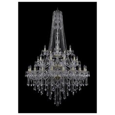 Люстра Bohemia Ivele Crystal 1415 1415/20+10+5/400/h-182/3d/G, E14, 1400 Вт