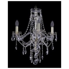 Люстра Bohemia Ivele Crystal 1415 1415/3/165/G, E14, 120 Вт