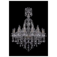 Люстра Bohemia Ivele Crystal 1415 1415/16+8/300/XL-106/Pa, E14, 960 Вт