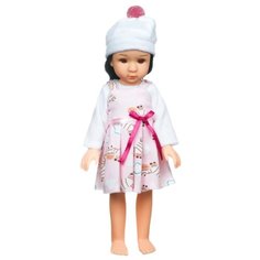 Кукла BONDIBON Oly Очарование Брюнетка в розовом платье, 36 см, BB4367