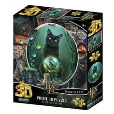 Пазл Prime 3D коллаж Кошки (32533), 500 дет.
