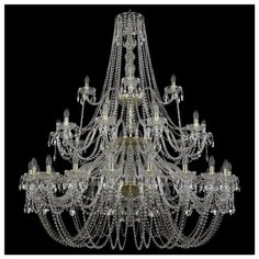 Люстра Bohemia Art Classic 11.11.20+10+5.530.3D.GD.SP, E14, 1400 Вт