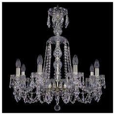 Люстра Bohemia Art Classic 11.23.8.220.XL-70.GD.DR, E14, 320 Вт