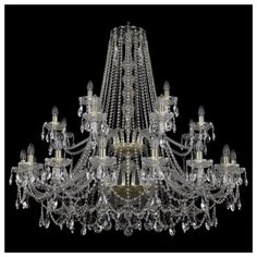 Люстра Bohemia Art Classic 11.25.16+8+4.460.2D.GD.SP, E14, 1120 Вт