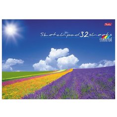 Альбом для рисования Hatber Цветущие долины 29.7 х 21 см (A4), 120 г/м², 32 л.