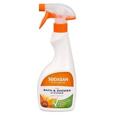 Спрей SODASAN Bath and Shower Cleaner для ванной комнаты 500 мл